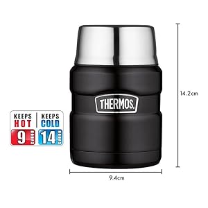 food flask, 470ml, 0.47l, food jar, keeps hot, keeps cold, lunch box