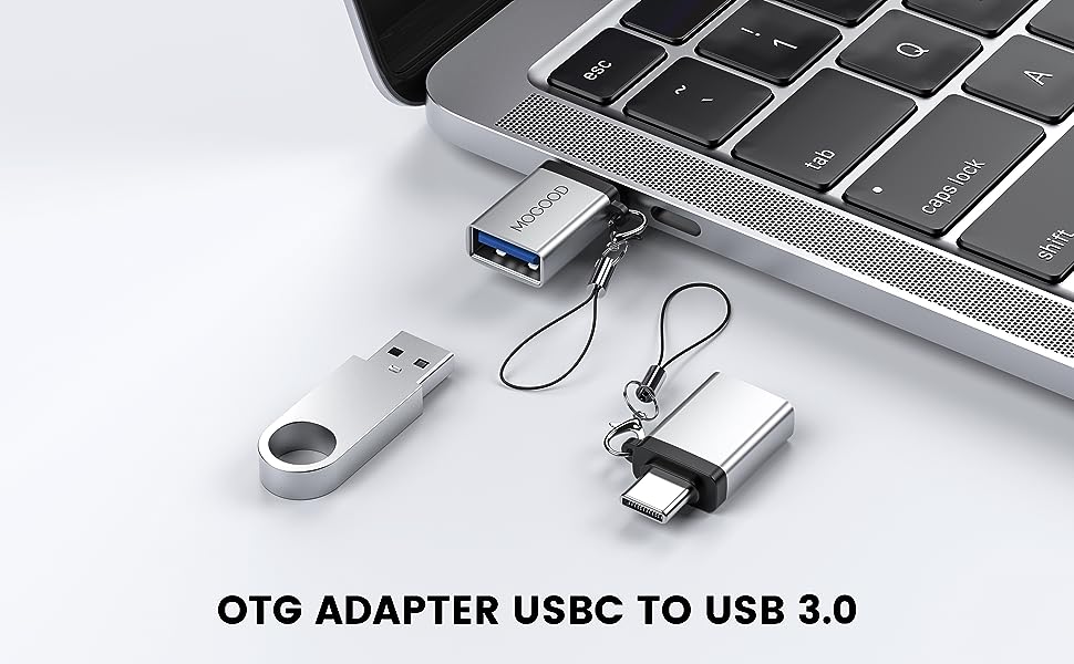 USB C Male to USB 3.0 Female Adapter