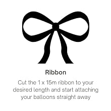 Weights for balloons keep them secure