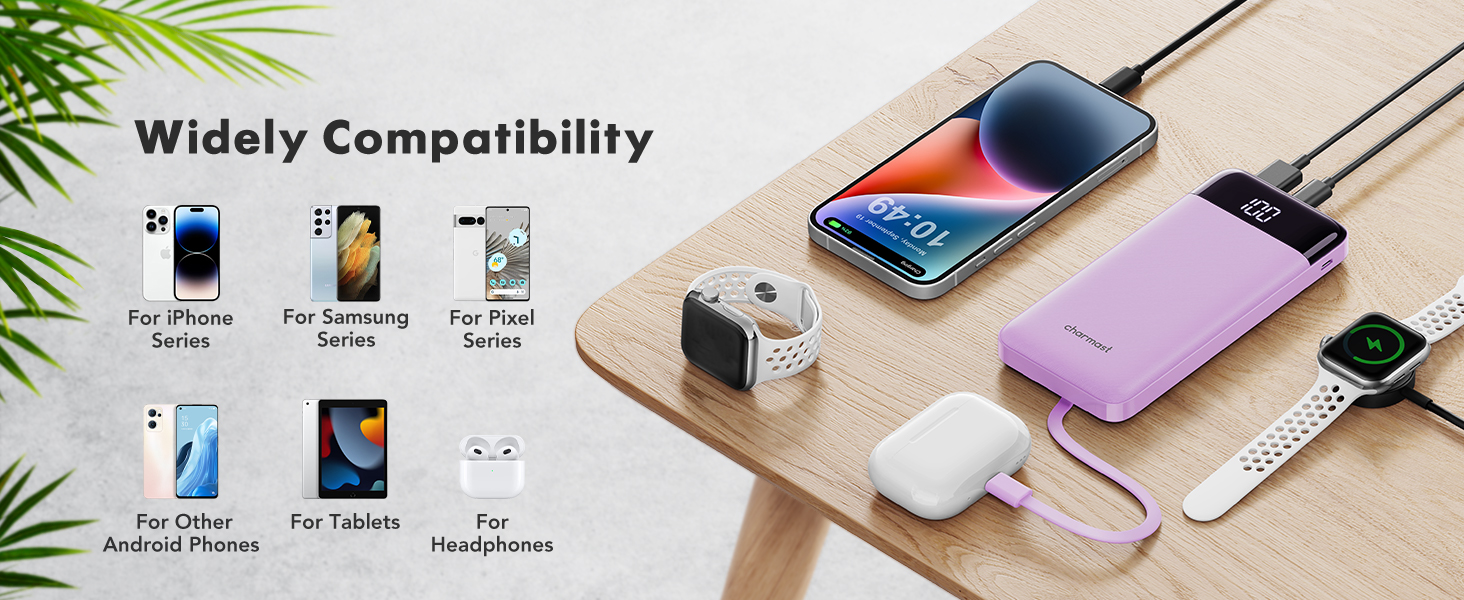 Wide compatibility for all phones