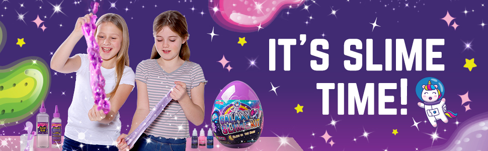 gifts for girls age 4 5 6 7 8 9 10 11 arts and crafts Galaxyd Slime