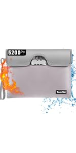 Fireproof Document Bag