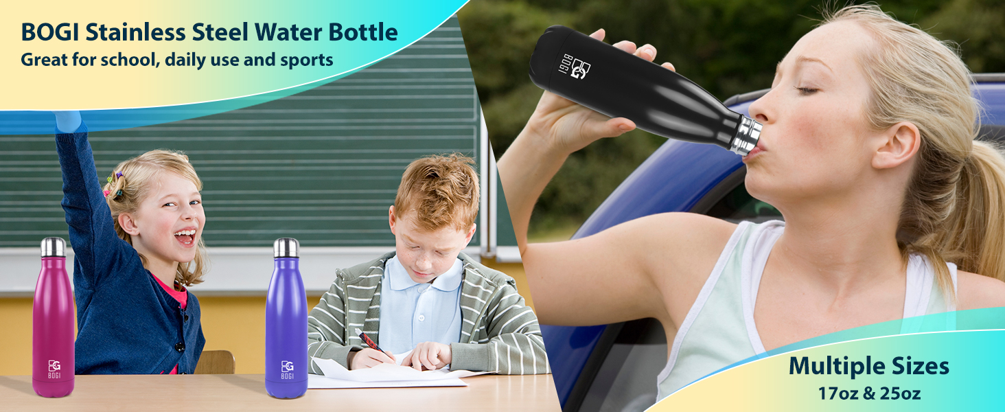 water bottle
