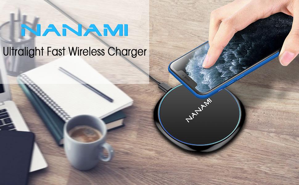 NANAMI Ultralight Fast Wireless Charger