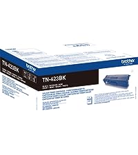 Genuine Brother TN-423BK black toner cartridge - Comparison