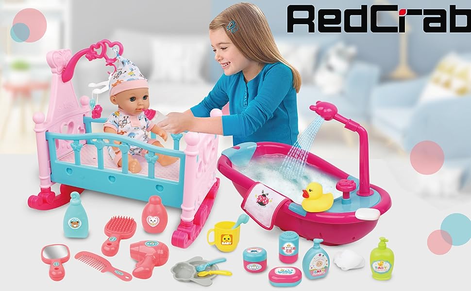 baby doll playset