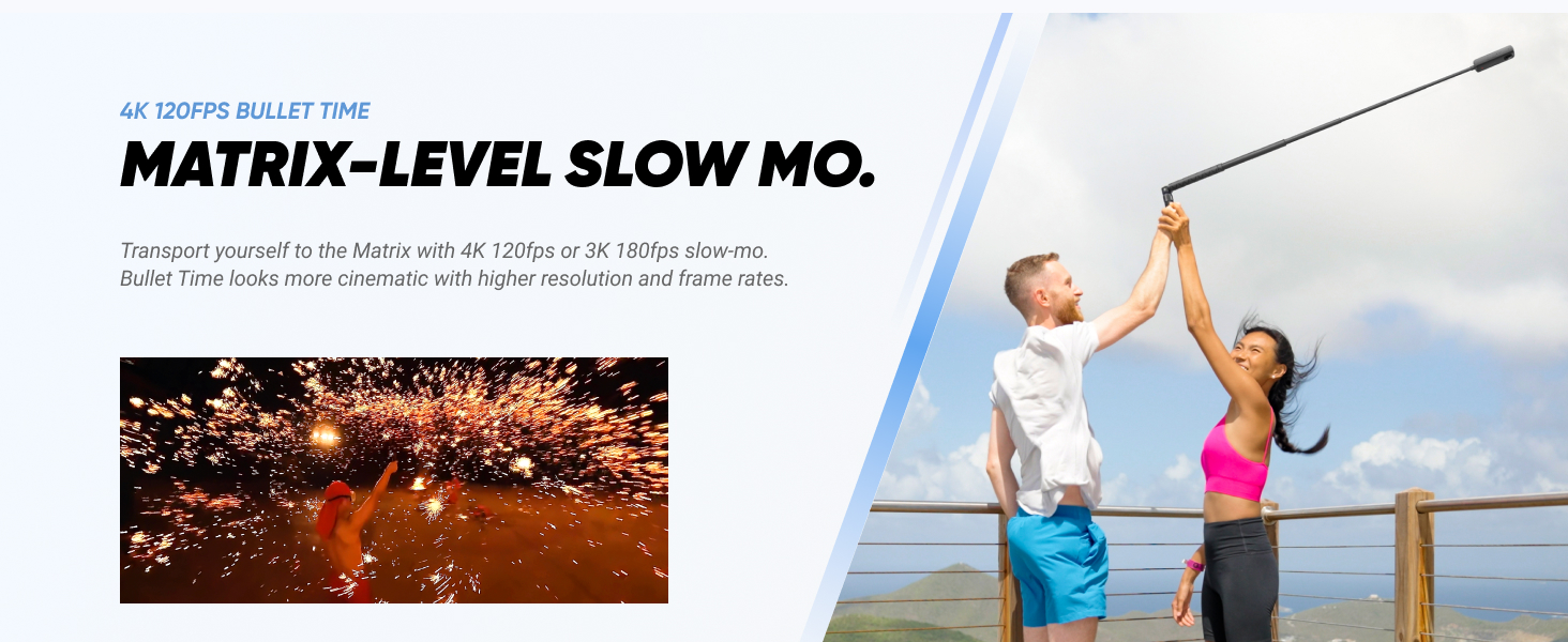 4K 120fps Bullet Time