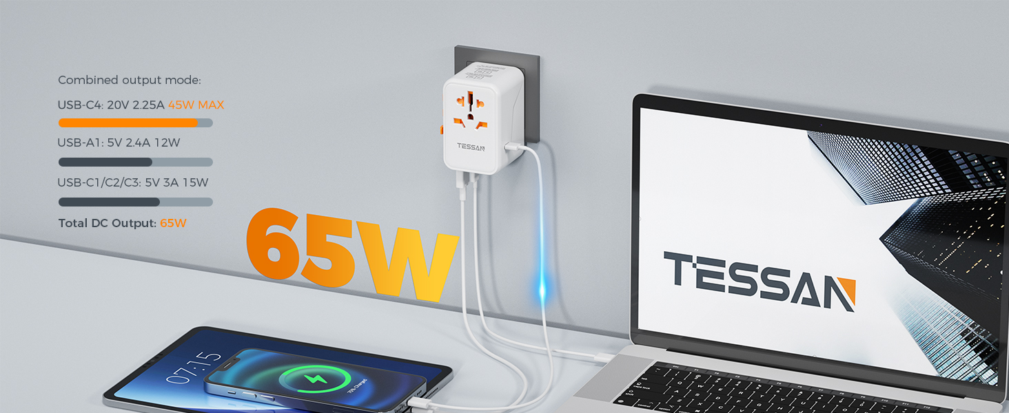 universal travel adapter
