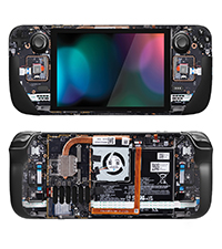 Protective Skin Decal for Steam Deck