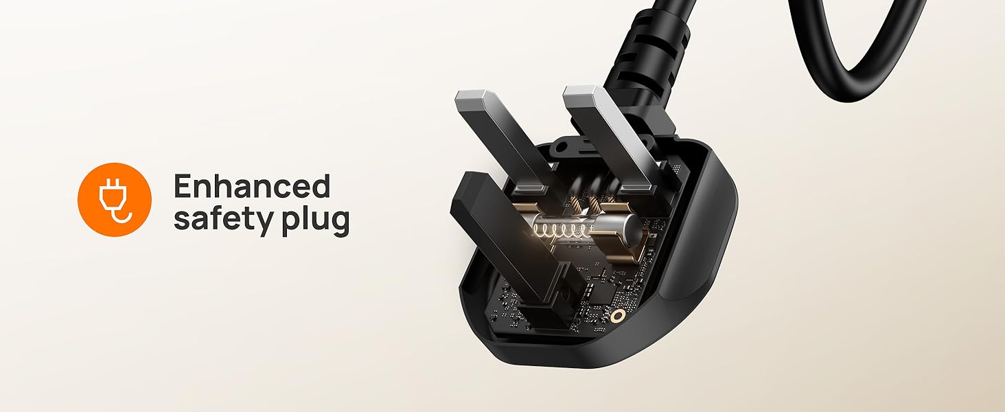 Enhanced safety plug
