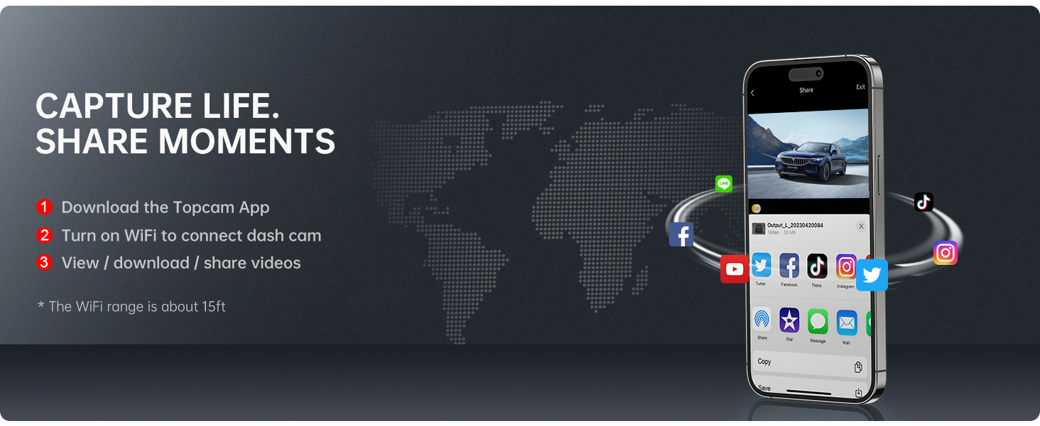 Easy Social Media Sharing