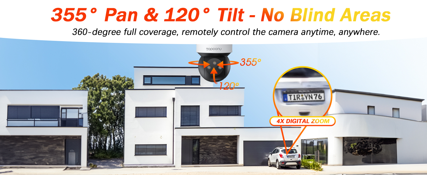 outdoor security camera wired