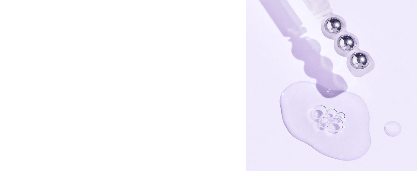 Massage from the inner corner up to the temple. Repeat 4x. Gently smooth over eyelids.