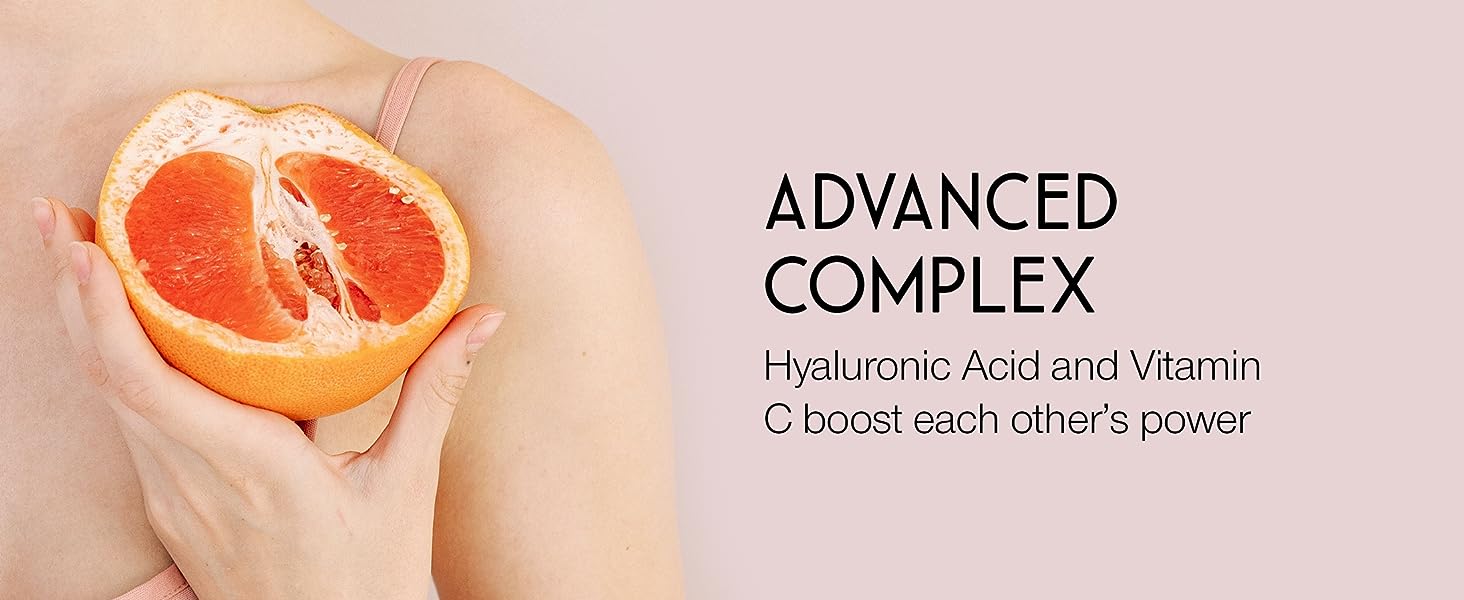 these marine collagen capsules contain hyaluronic acid and vitamin C