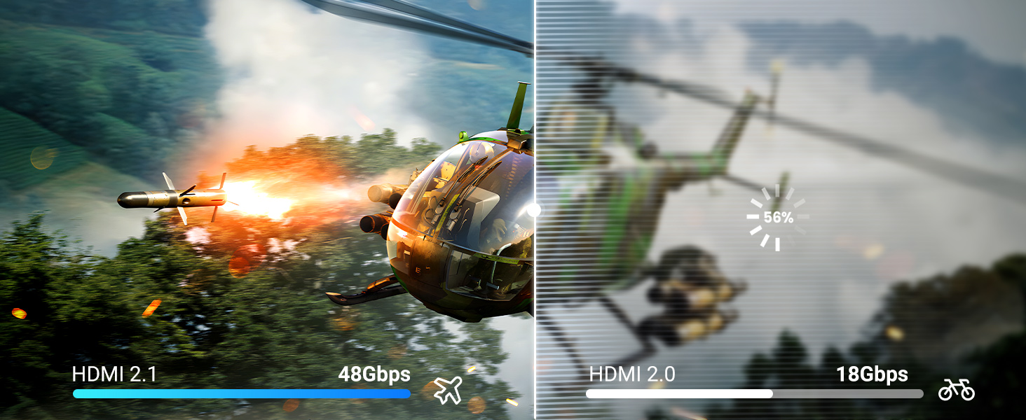 48gbps hdmi 2.1 cable