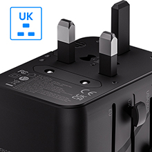 Universal Travel Plug Adapter