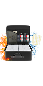 Fireproof Photo Storage Box