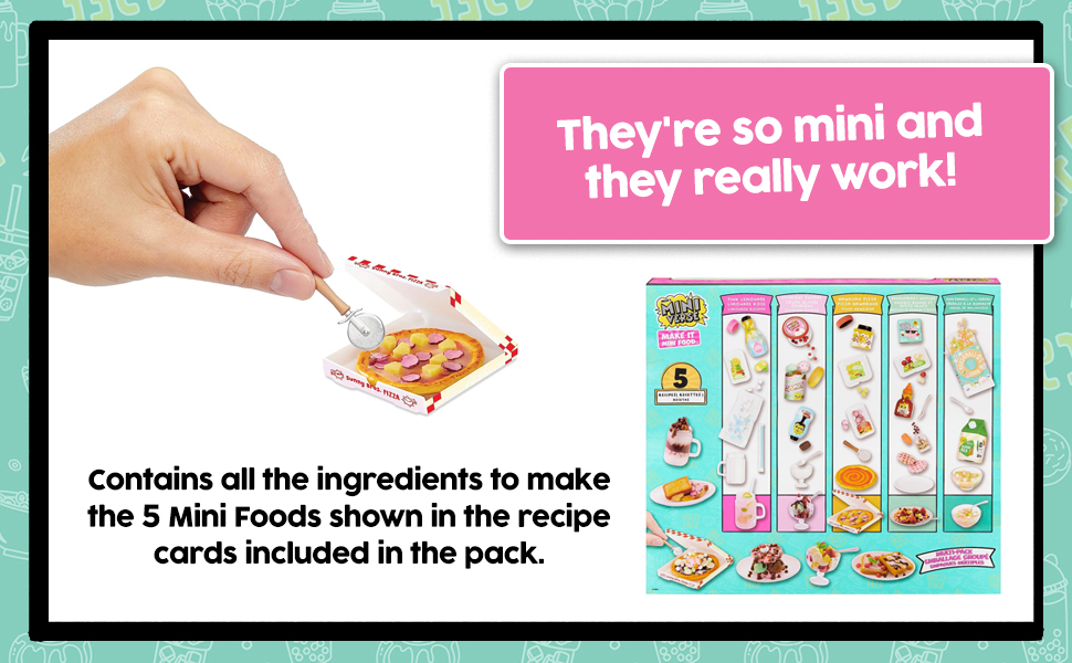 MGA's Miniverse Make It Mini Food Multipack