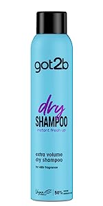 got2b Dry Shampoo Instant Fresh Up Extra Volume
