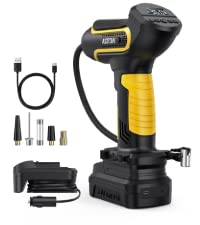 Tyre Inflator rechargeable