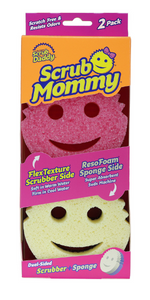 scrub daddy mommy mummy mama face microfibre reusable colour items nanas large big bbq grill