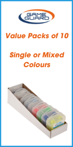 Bulk pack of mouthguards gumshields for hockey rugby clubs and school sport