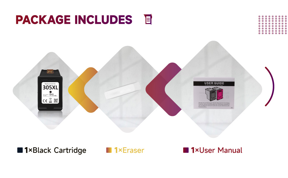 305 black ink cartridge