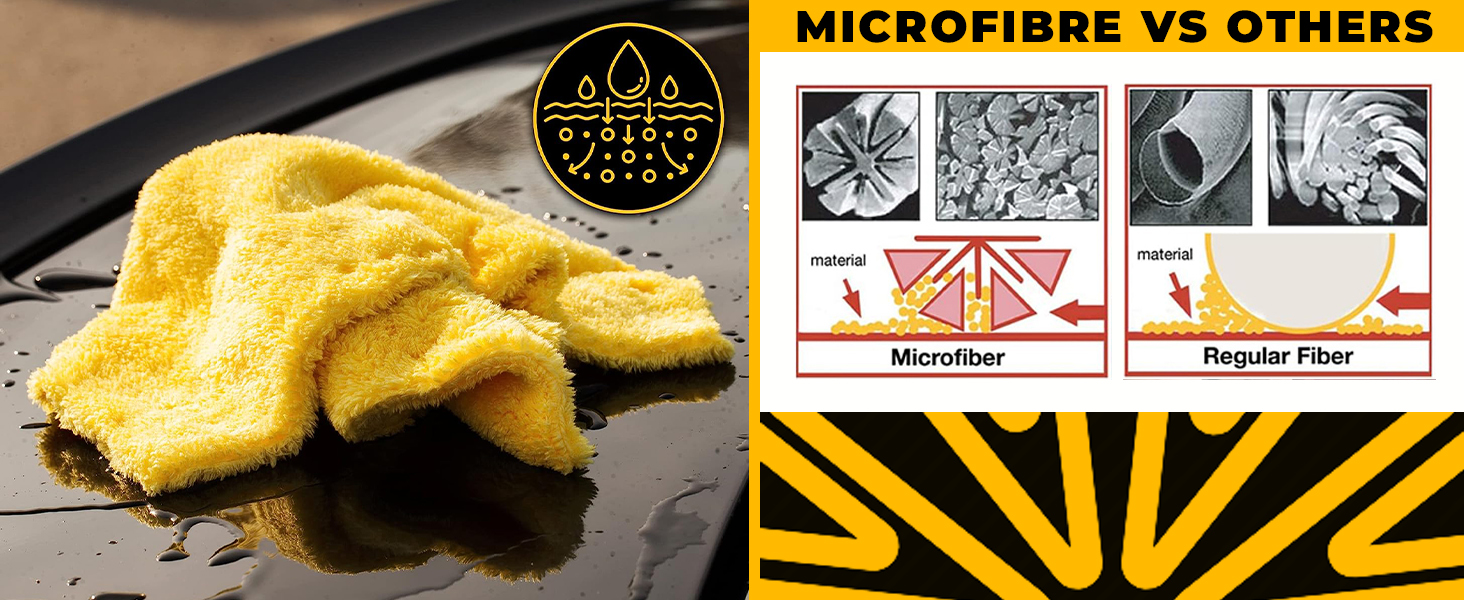 super absorbent car cloths