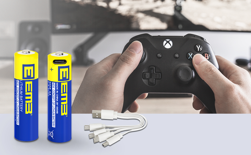 1.5v rechargeable AA battery