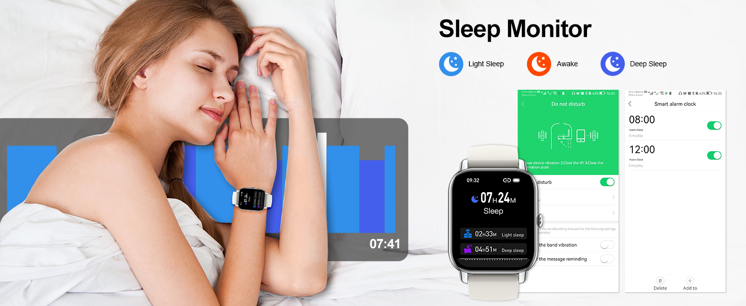 Smartwatch Fitness Watch