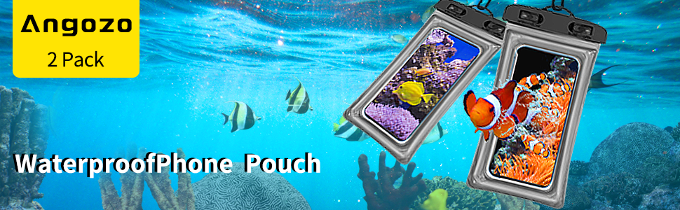 waterproof pouch