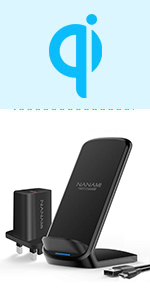 NANAMI Wireless Charger with 18W Charging Adapter