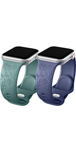 silicone apple watch strap 38mm for women