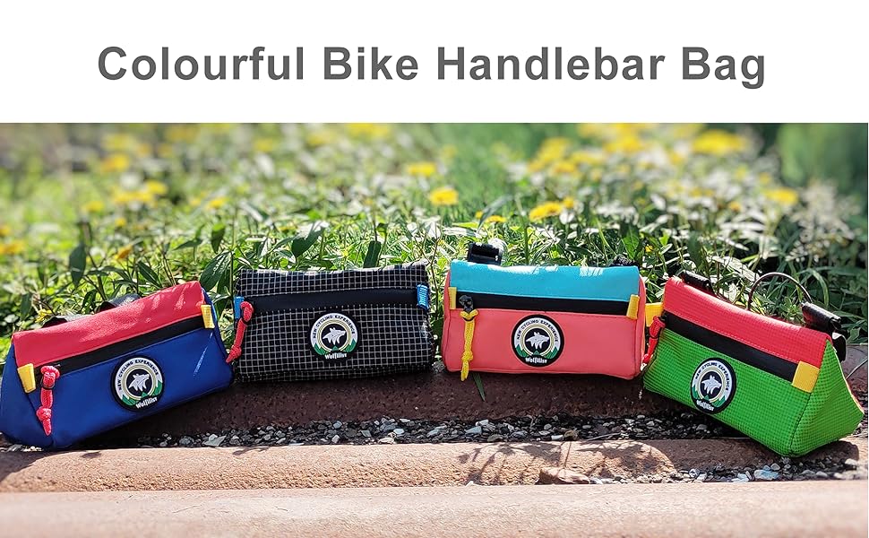 Scooter Basket Gravel Bike Front Handlebar Bag riangle Bag Kids Boys Girls Mtb Road Bike