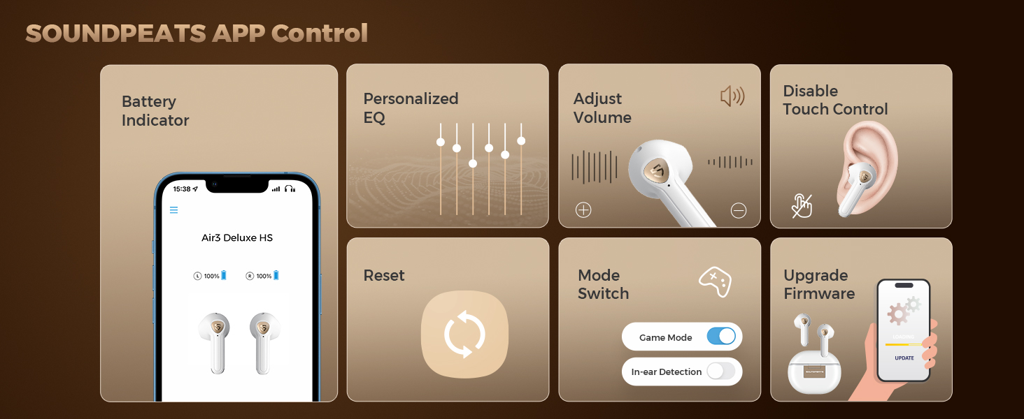 soundpeats earbuds hi-res with ldac