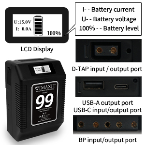 V-Mount Battery