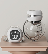 Wearable Breast Pump