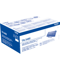 Genuine Brother TN-3480 black toner cartridge - Comparison