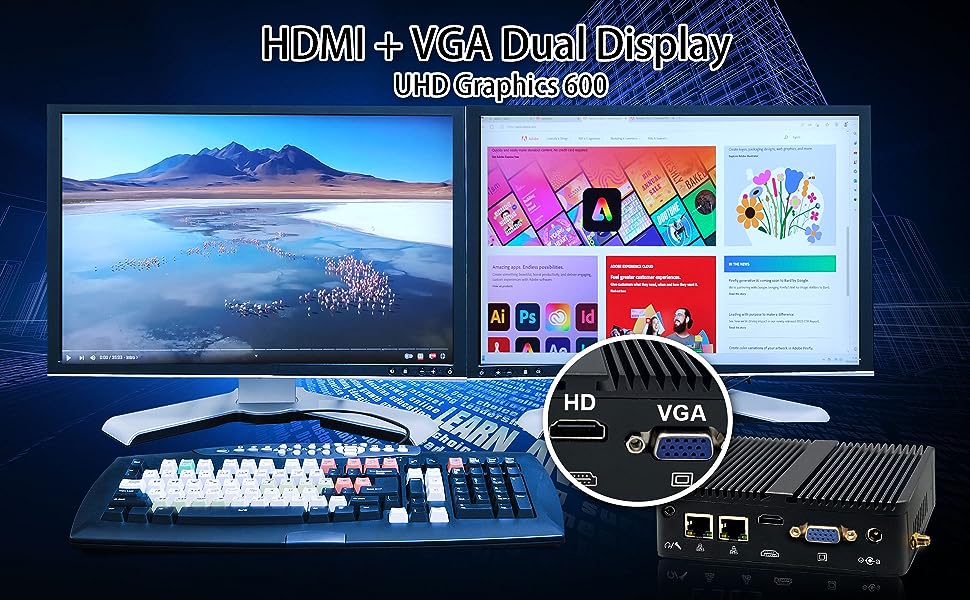 micro desktop computer