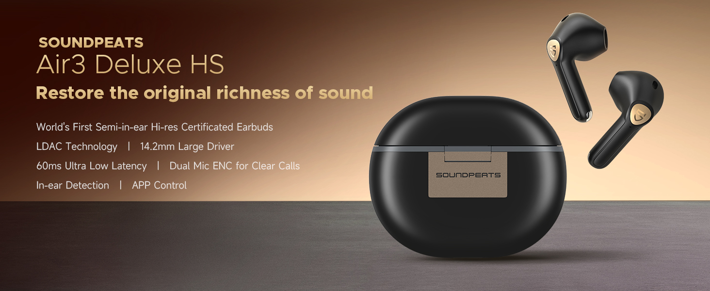 soundpeats headphones