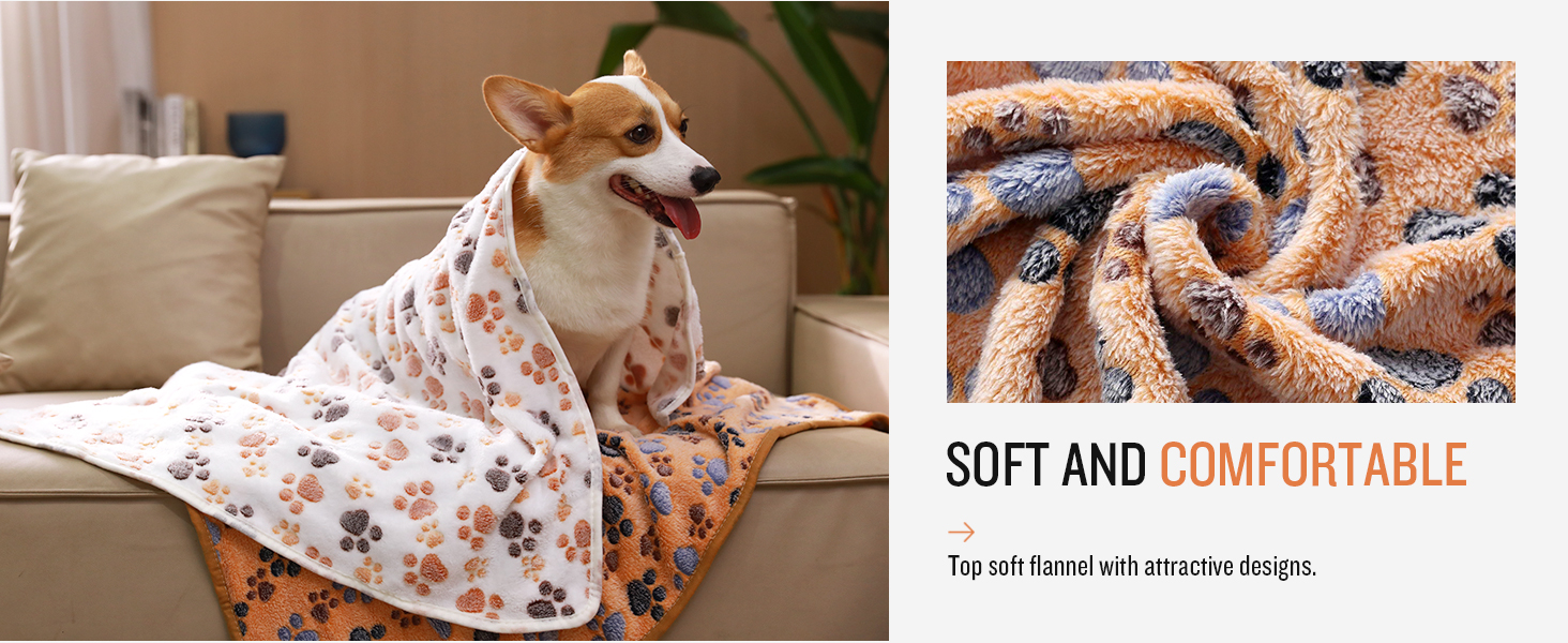 soft and comfortable