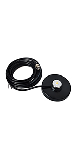 UAYESOK NMO Magnet Mount Base