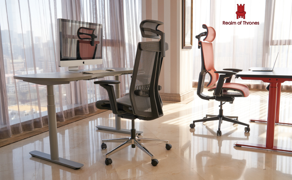Realm of Thrones Commodore Ergonomic Office Chair