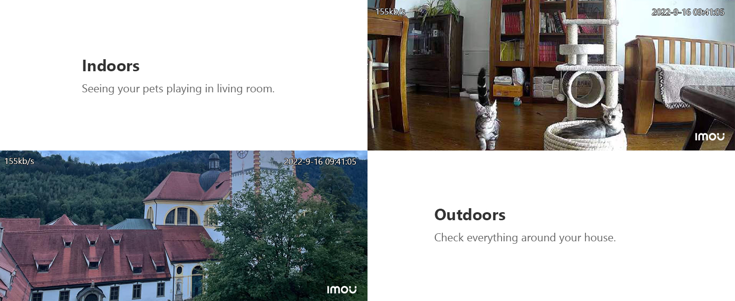 CAMERA INDOOR OUTDOOR