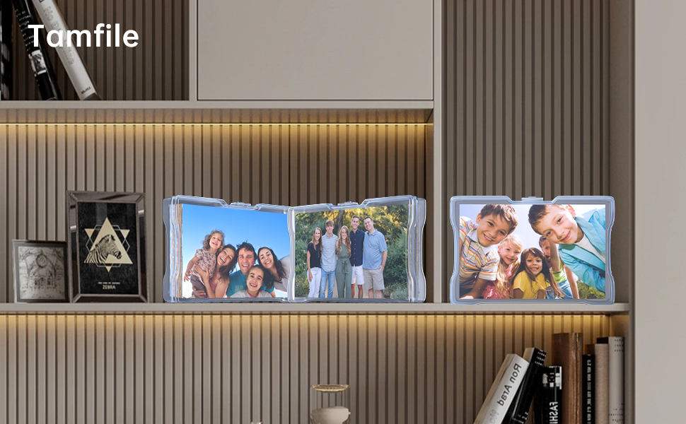 Fireproof Photo Storage Box