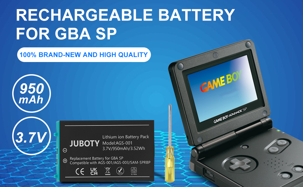 GBA SP Battery Replacement
