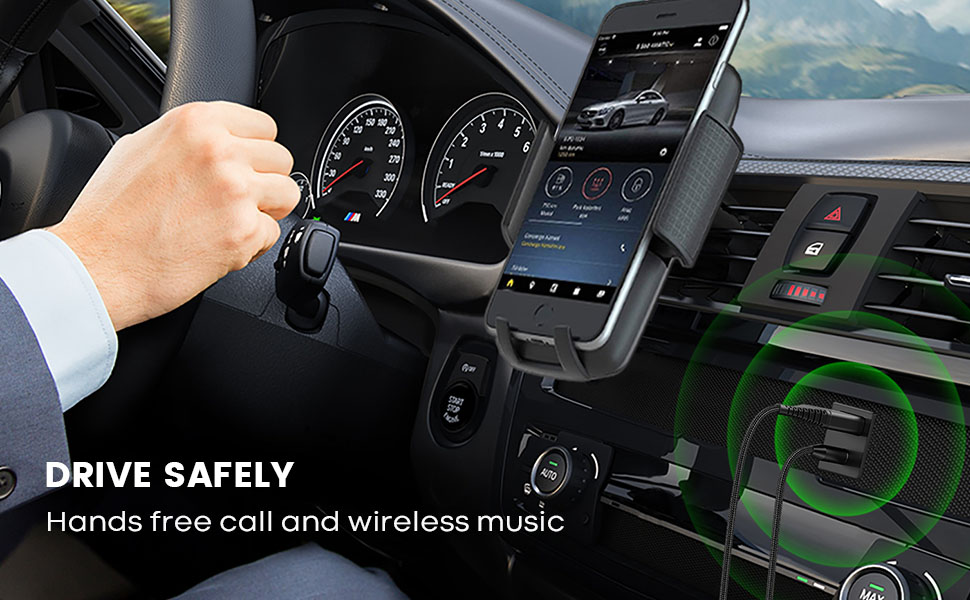 aux to bluetooth adapter