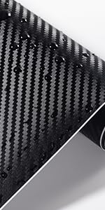 3D Carbon Car Wrap Vinyl