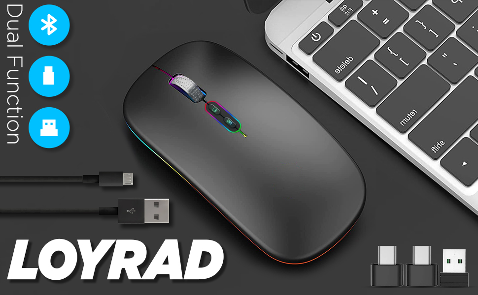 Wireless Mouse For Laptop mouse wireless bluetooth mouse 