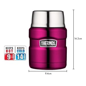 food flask, 470ml, 0.47l, food jar, keeps hot, keeps cold, lunch box